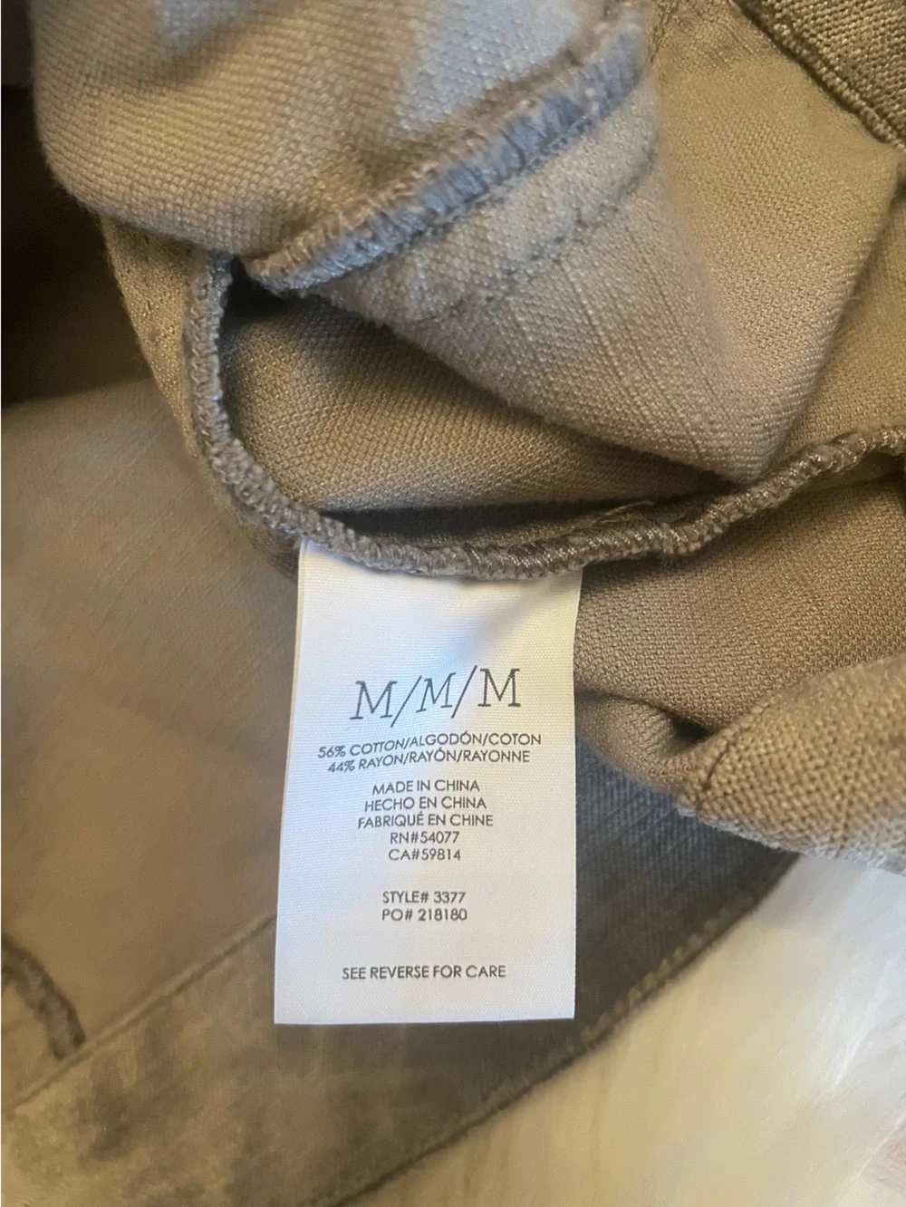 CAbi soft luxe